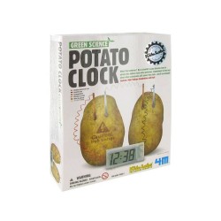 4M Kidzlabs GREEN SCIENCE: potato clock