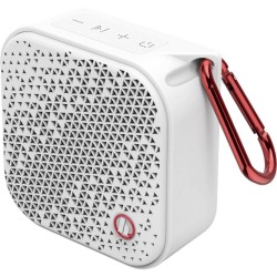 Hama Pocket 2.0 Bluetooth luidspreker AUX, Handsfree-functie, Waterafstotend Wit