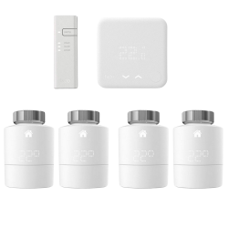 Tado Bedrade Slimme Thermostaat V3+ & Srt 4-pack