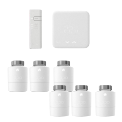 Tado Bedrade Slimme Thermostaat V3+ & Srt 6-pack