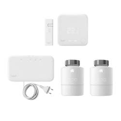 Tado Draadloze Slimme Thermostaat V3+ & Srt 2-pack