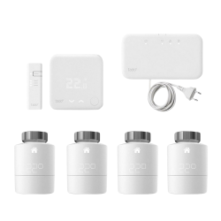 Tado Draadloze Slimme Thermostaat V3+ & Srt 4-pack