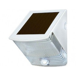 Brennenstuhl Solar LED wandlamp Wit