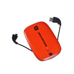 Brunton Portable oplader Metal 5500mAh Oranje