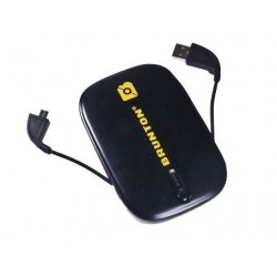 Brunton Portable oplader Metal 5500mAh Zwart