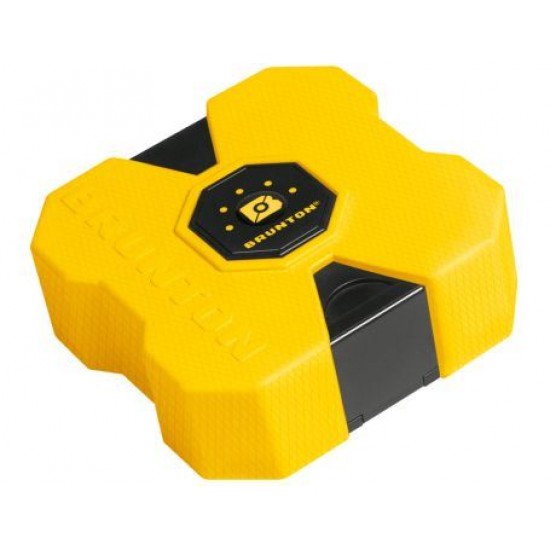 Brunton Powerbank Revolt 4000mAh 4x Charge Outdoor Geel Brunton Powerbank Revolt 4000mAh 4x Charge Outdoor Geel