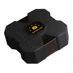 Brunton Powerbank Revolt 4000mAh 4x Charge Outdoor Zwart