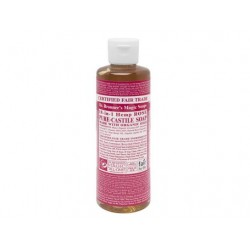Dr. Bronner Liquid Soap 236 ml Rose
