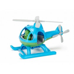 Green Toys Helikopter blauw gerecycled