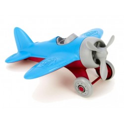 Green Toys Vliegtuig gerecycled Blauw