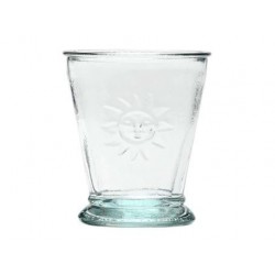 Memo Import Glazen recycle glas zon 6 stuks