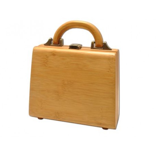 Totally Bamboo Bamboe koffer