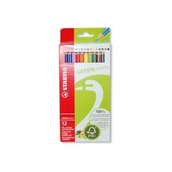 Stabilo FSC gekleurde potloden (12 stuks)
